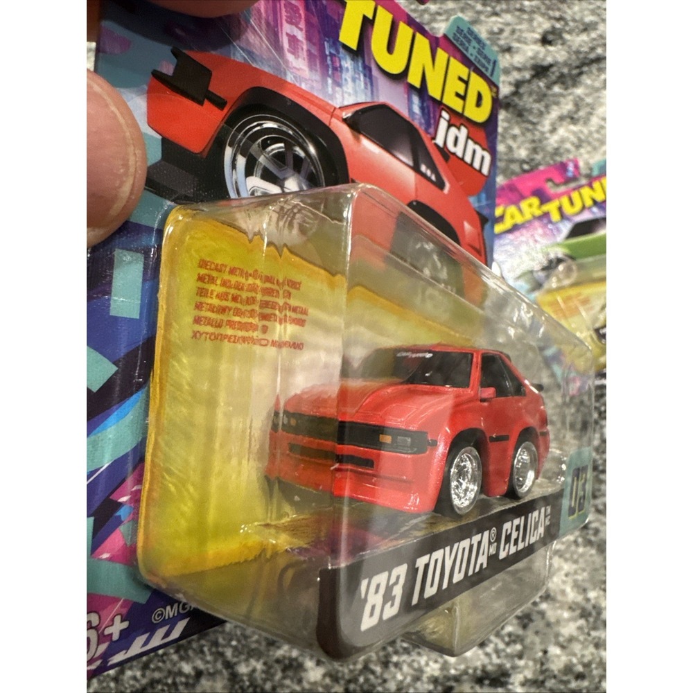Car‎ Tuned Diecast new JDM  SERIES 1  SET OF 4 - Picture 6 of 11